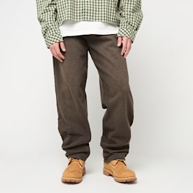 Karl Kani OG Brown Straight Leg Jeans brun