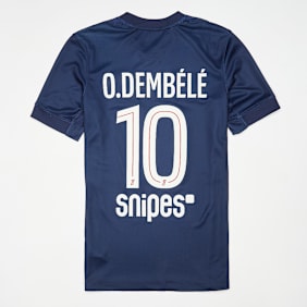 Nike Dembélé / No. 10 / PSG Nike Kids Home Stadium 2025/26 azul