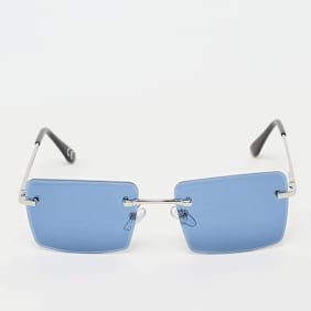 SNIPES Frameless Sunglasses bleu