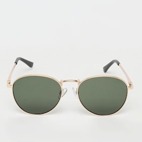 SNIPES Round Sunglasses vert