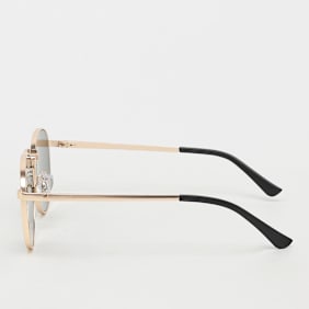 SNIPES Round Sunglasses zelena