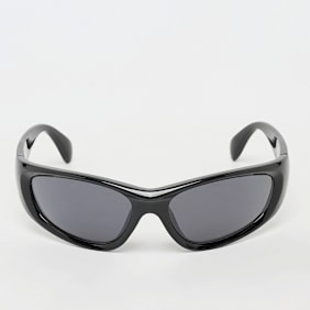 SNIPES Retro Oval Shaped Sunglasses noir