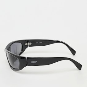 SNIPES Retro Oval Shaped Sunglasses preto
