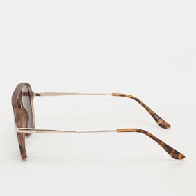 SNIPES Aviator Sunglasses castanho
