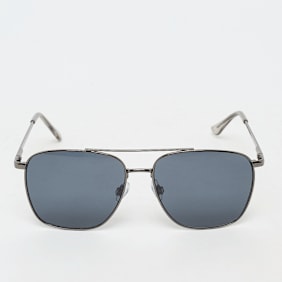 SNIPES Round Aviator Sunglasses nero