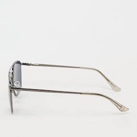 SNIPES Round Aviator Sunglasses nero