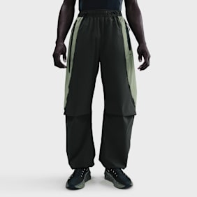Nike   Tech Dri-FIT Woven Color-Block Oversized Pants negro