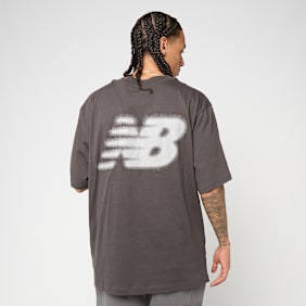 New Balance Halftone Blur T-Shirt grijs