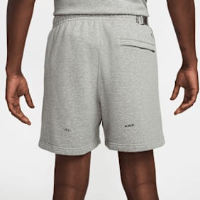 Nike Nocta Cardinal Fleece Shorts grijs