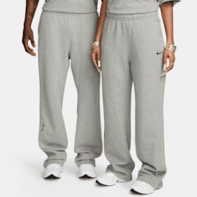 Nike Nocta Fleece CS Open-Hem Sweatpants grau