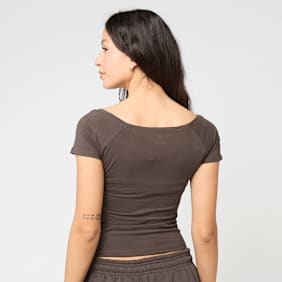 Felicious By Felicious Tee castanho