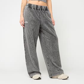 Felicious Washed Oversized Sweatpants szary