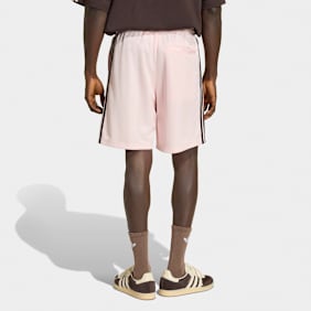 adidas Originals 3-Stripes Loose Engineered Shorts lichtroze