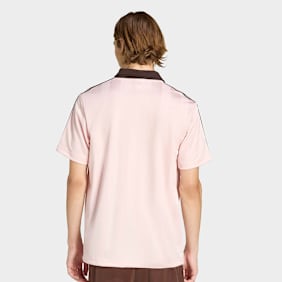 adidas Originals Archive Collar Engineered Jersey rose