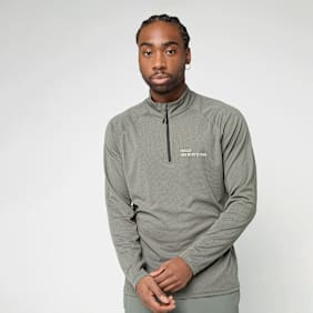 HALO Sorona Half Zip grijs