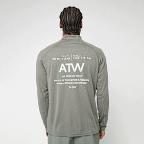 HALO Sorona Half Zip szary