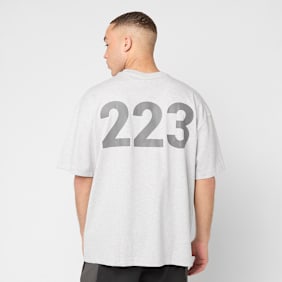 HALO Graphic Boxy T-Shirt cinzento