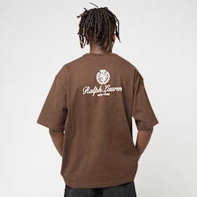 Polo Ralph Lauren Knit-T-Shirt castanho