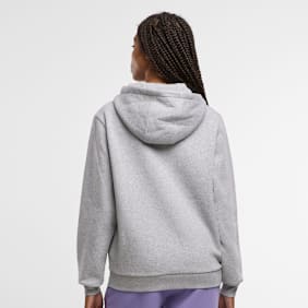 Urban Classics Ladies Fluffy Hoody gris