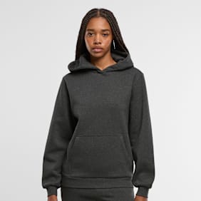 Urban Classics Ladies Fluffy Hoody szary