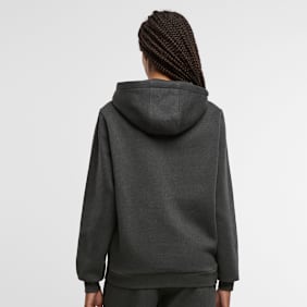 Urban Classics Ladies Fluffy Hoody gris