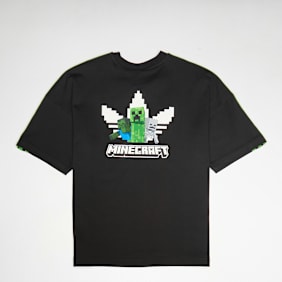 adidas Originals Graphic Tee Minecraft zwart