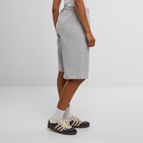 Urban Classics Ladies Sweat Jorts grigio