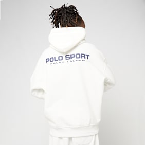 Polo Ralph Lauren Long Sleeve Hoodie weiß