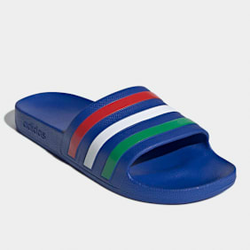 adidas Originals Adilette Aqua niebieski