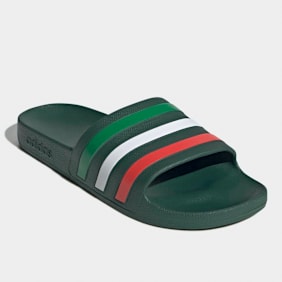 adidas Originals Adilette Aqua grün