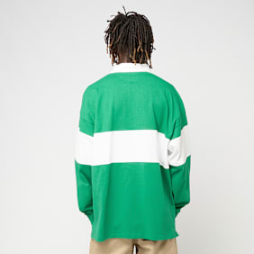 Polo Ralph Lauren Knit-Rugby-Pullover zelena