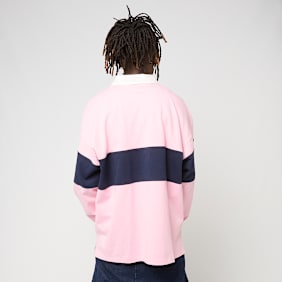 Polo Ralph Lauren Knit-Rugby-Pullover rosa 
