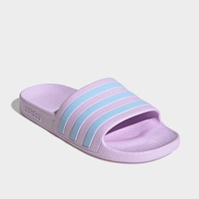 adidas Performance WMNS Adilette Aqua fioletowy