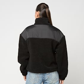 Decibel Sherpa Jacket schwarz