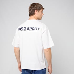 Polo Sport Ralph Lauren Knit T-Shirt bianco
