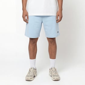 New Balance 9 Inch French Terry Short blau