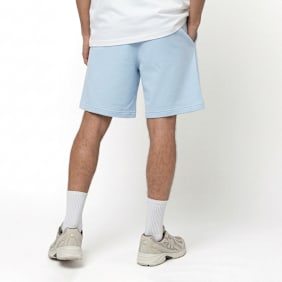 New Balance 9 Inch French Terry Short blau