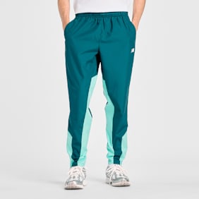 New Balance Utility Woven Pant zelena