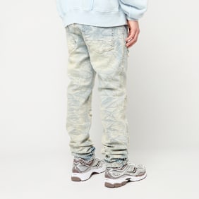 Smoke Rise Visionary Jeans blauw