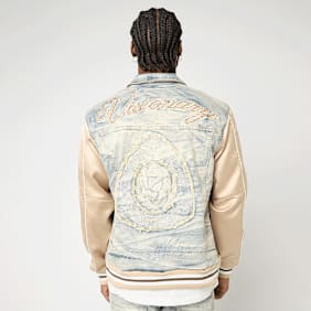 Smoke Rise Visionary Denim Jacket blau