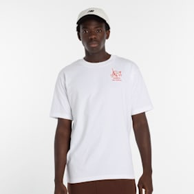 New Balance Ramen T-Shirt bianco