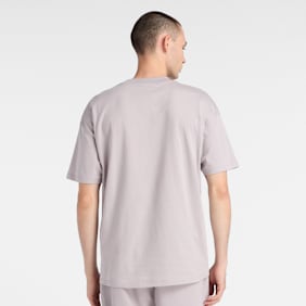 New Balance Trackside T-Shirt grijs