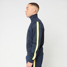 Another Cotton Lab Everyday Regular Track Jacket blauw