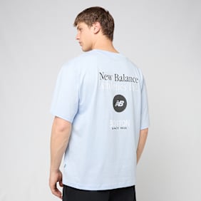 New Balance T-Shirt blu
