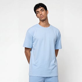 Urban Classics Heavy Oversized Tee blau