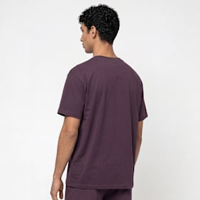 Urban Classics Heavy Oversized Tee fioletowy
