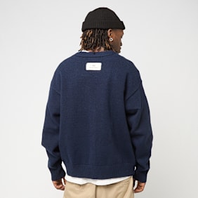 Another Cotton Lab Another Knit Cardigan blu