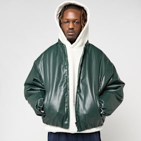 Another Cotton Lab Another Bomber Jacket verde