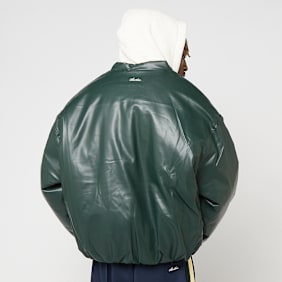 Another Cotton Lab Another Bomber Jacket zielony