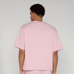 Urban Classics Heavy Washed Boxy Tee roza